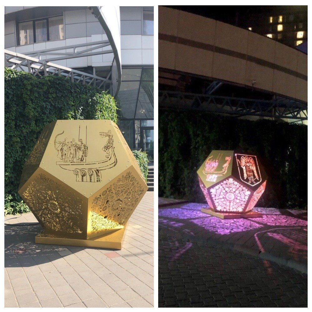 На Певческом поле появятся арт-объекты, которые расскажут историю Киева На Певческом поле появятся арт-объекты, которые расскажут историю Киева