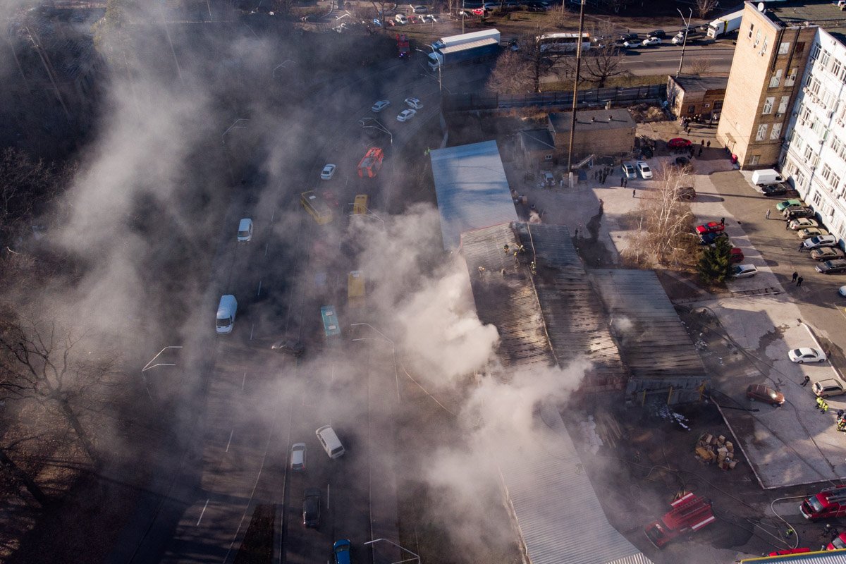 Детали и причина пожара станут известны позже Детали и причина пожара станут известны позже