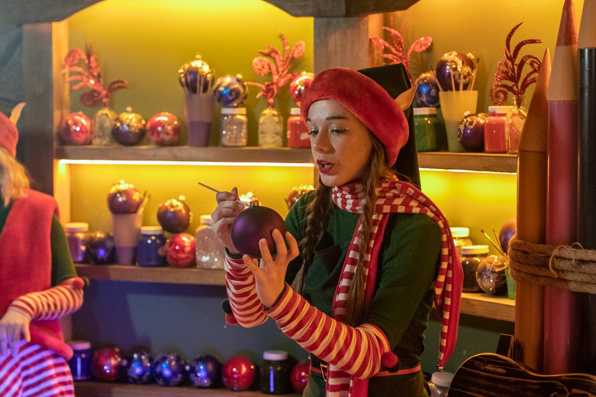 «Рождественская фабрика мечт» — новая локация «Зимової країни на ВДНГ» «Рождественская фабрика мечт» — новая локация «Зимової країни на ВДНГ»