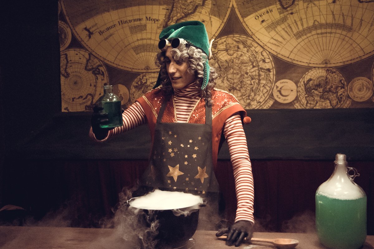 Главная премьера сезона — новогодняя сказка «Winterra Главная премьера сезона — новогодняя сказка «Winterra