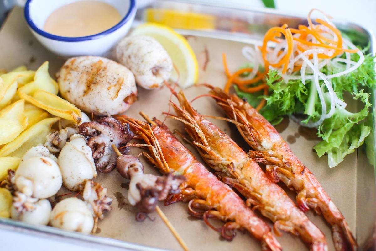 Нестандартное и весьма доступное меню 