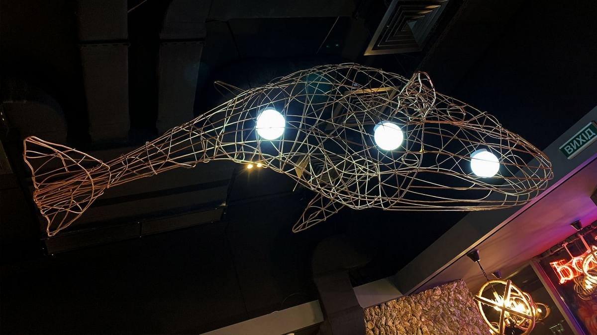 Mushlya Cafe - теперь и на Левом берегу 