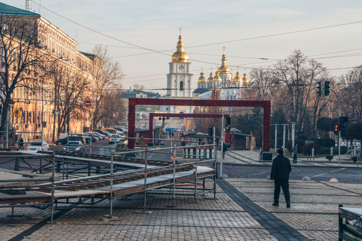 Здесь будет курсировать рождественский экспресс