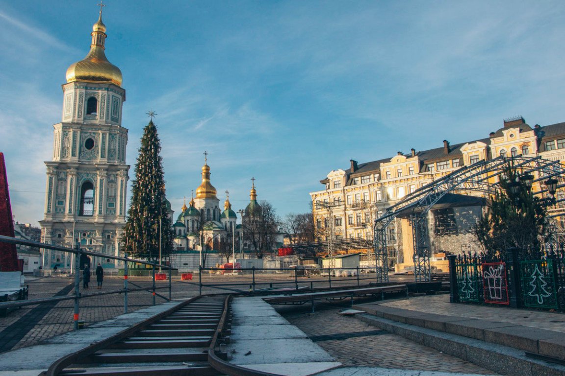 Рождественский экспресс - одна из главных фишек празднований Нового года 2020