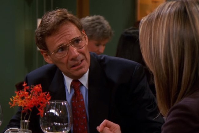 В ситкоме Рон Либман сыграл роль отца Рейчел Грин