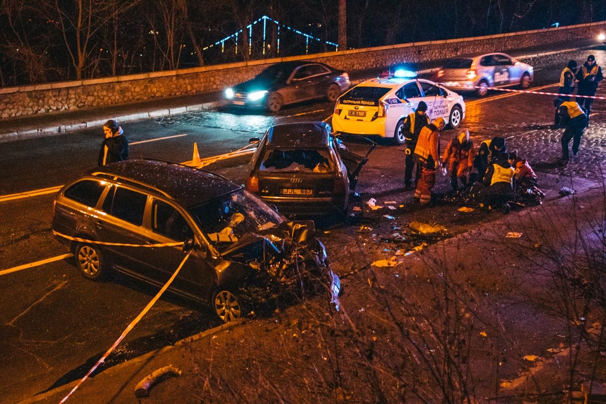 В центре Киева случилось смертельное ДТП