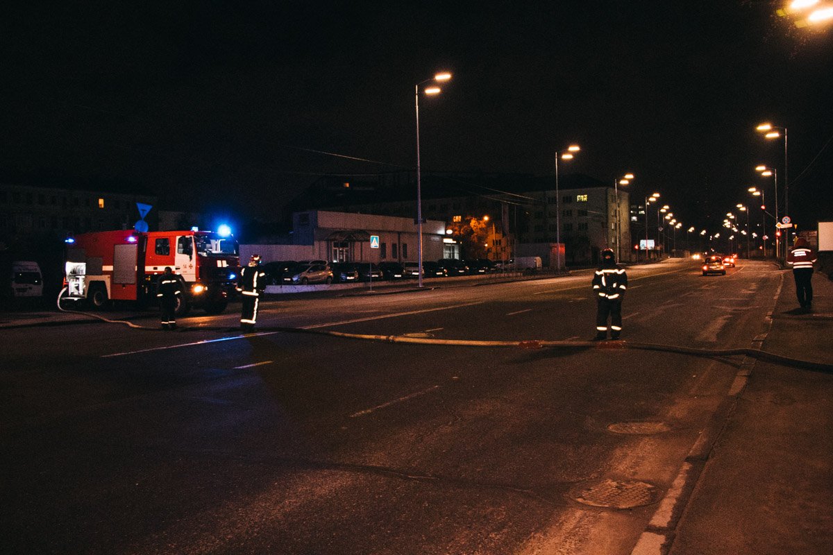 Для ликвидации стихии задействовали 2 единицы техники 