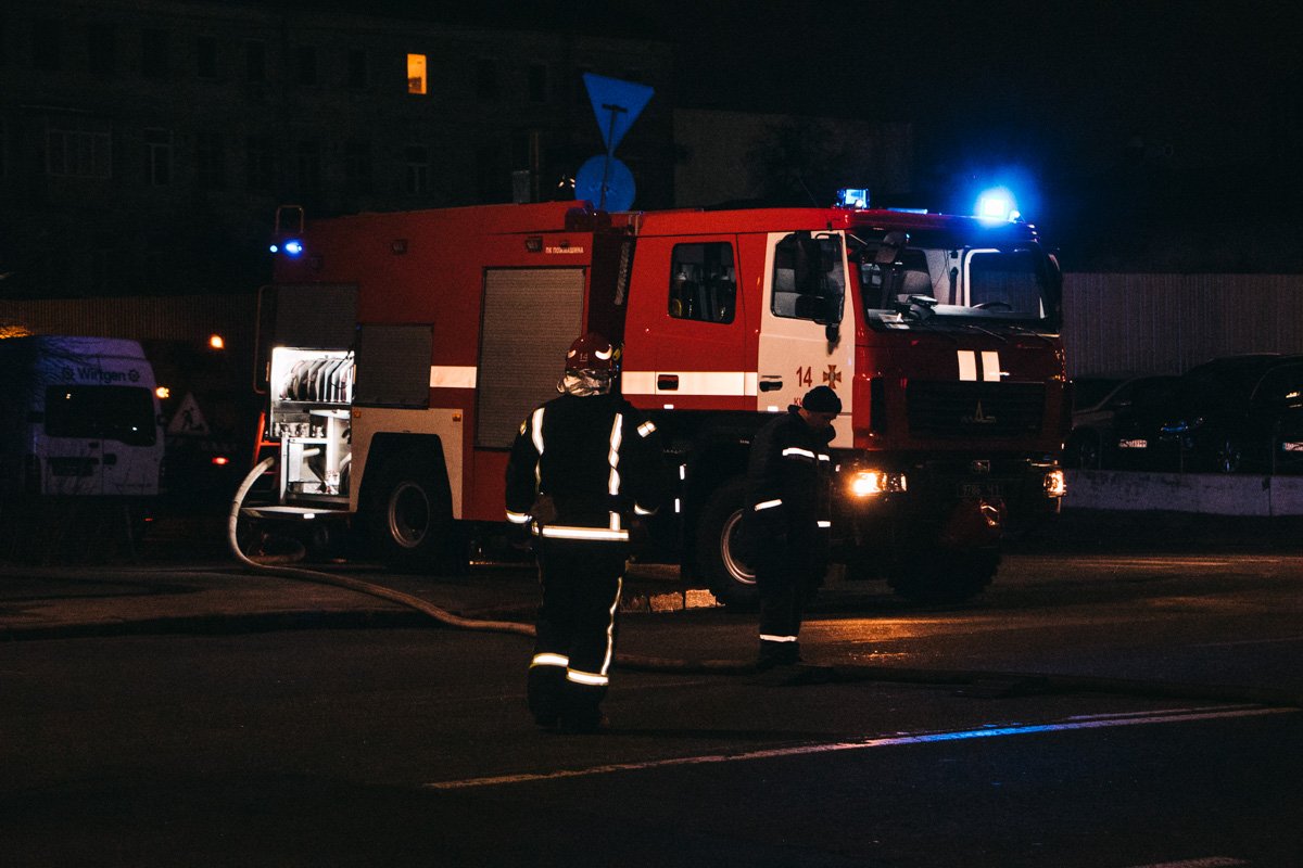 Обошлось без пострадавших 