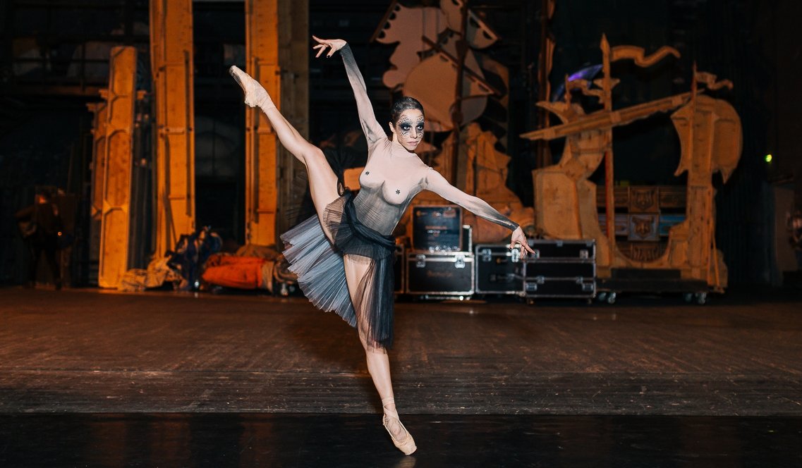 Украинская прима-балерина Екатерина Кухар Украинская прима-балерина Екатерина Кухар