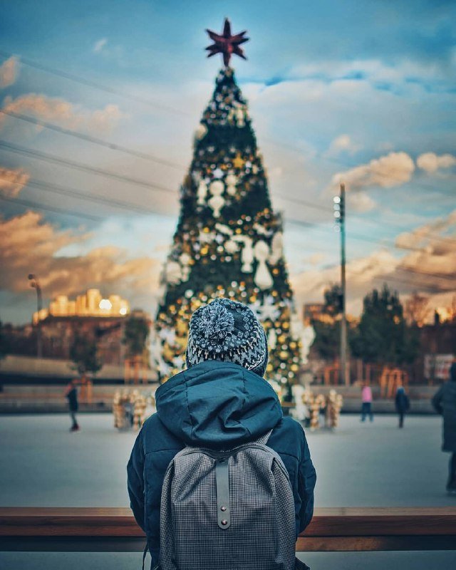 Хочется вернуться в детство и снова верить в чудеса. Фото: @ayaryba Хочется вернуться в детство и снова верить в чудеса. Фото: @ayaryba