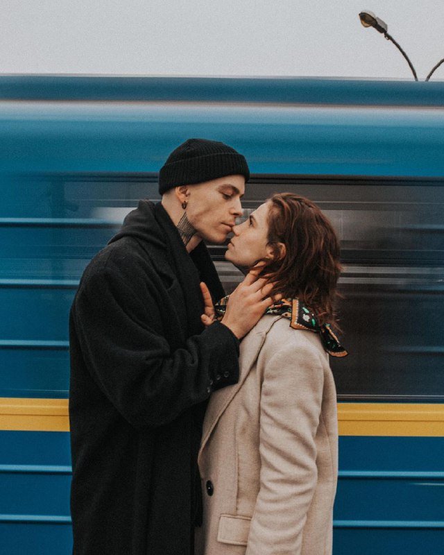 И под землей тоже любовь. Фото: @kruttova И под землей тоже любовь. Фото: @kruttova