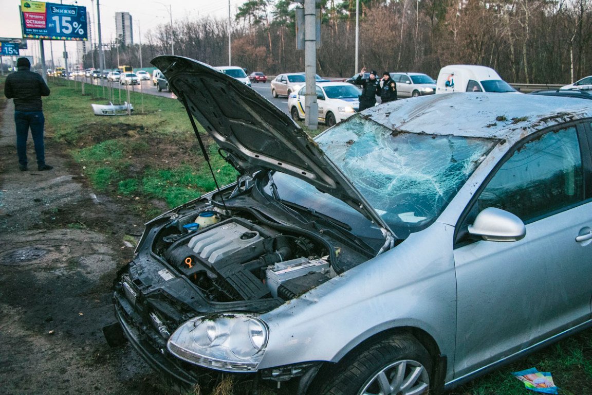 На место ДТП сразу же прибыла полиция