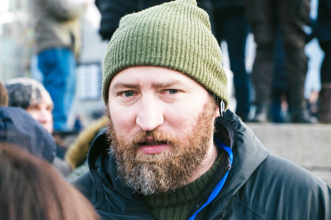 Движение на Крещатике перекрыли