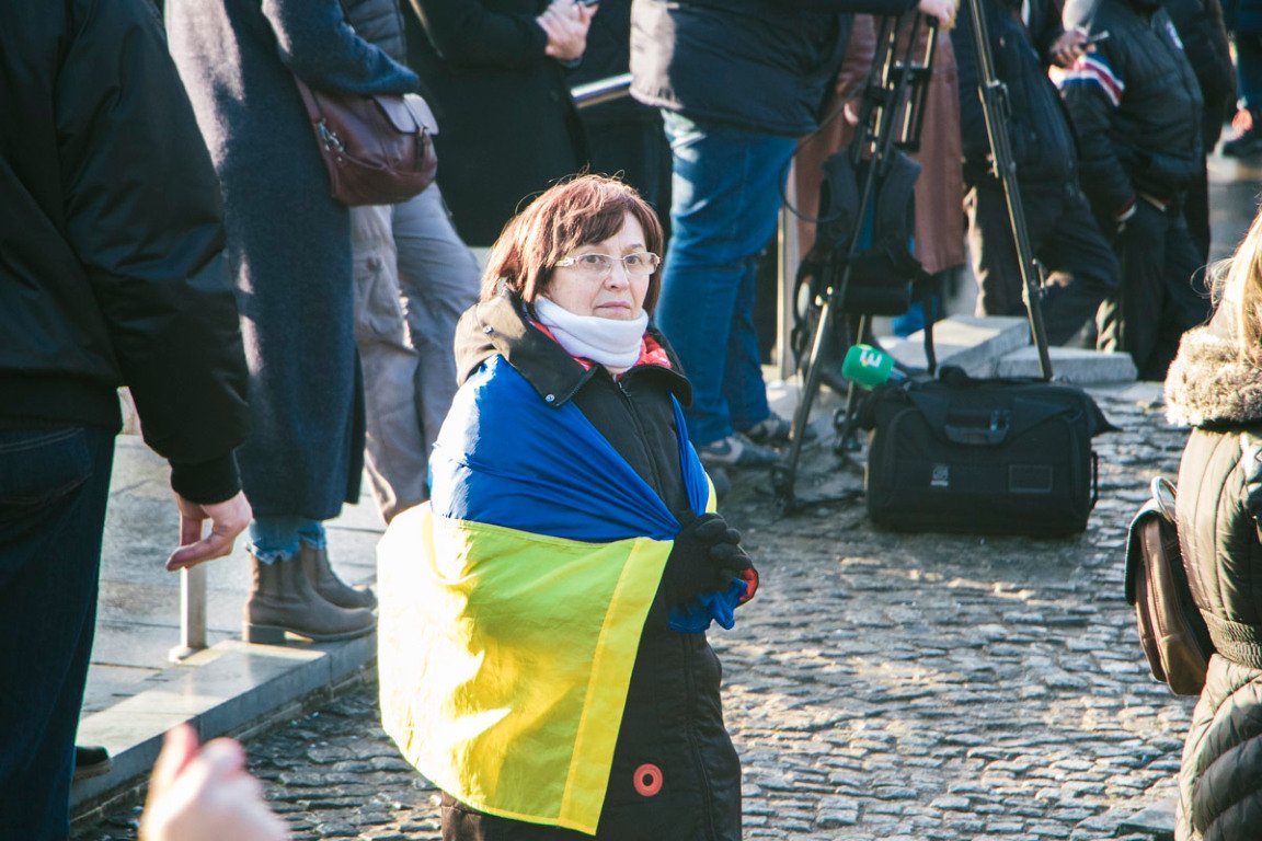 На Майдан вышли тысячи людей