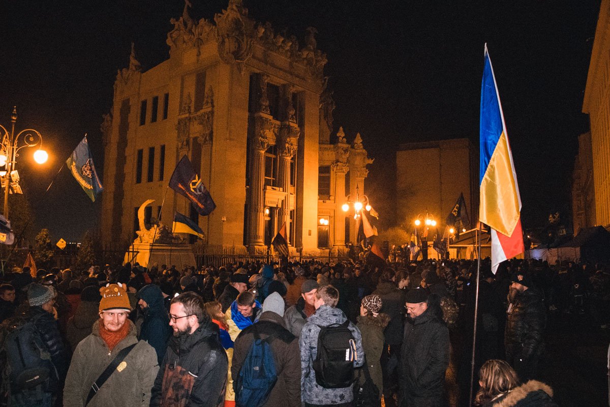 Акцию назвали Стража на Банковой Акцию назвали Стража на Банковой