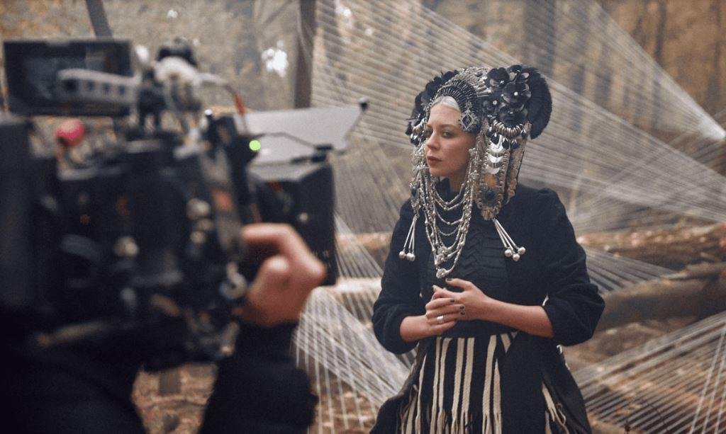 А вот и ONUKA... c презентацией своего нового клипа ZENIT 