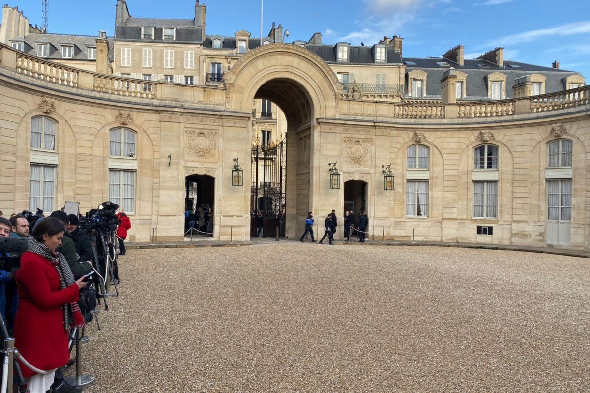 Зеленский впервые встретился с Путиным в Париже: хроника событий Нормандской встречи 9 декабря 9