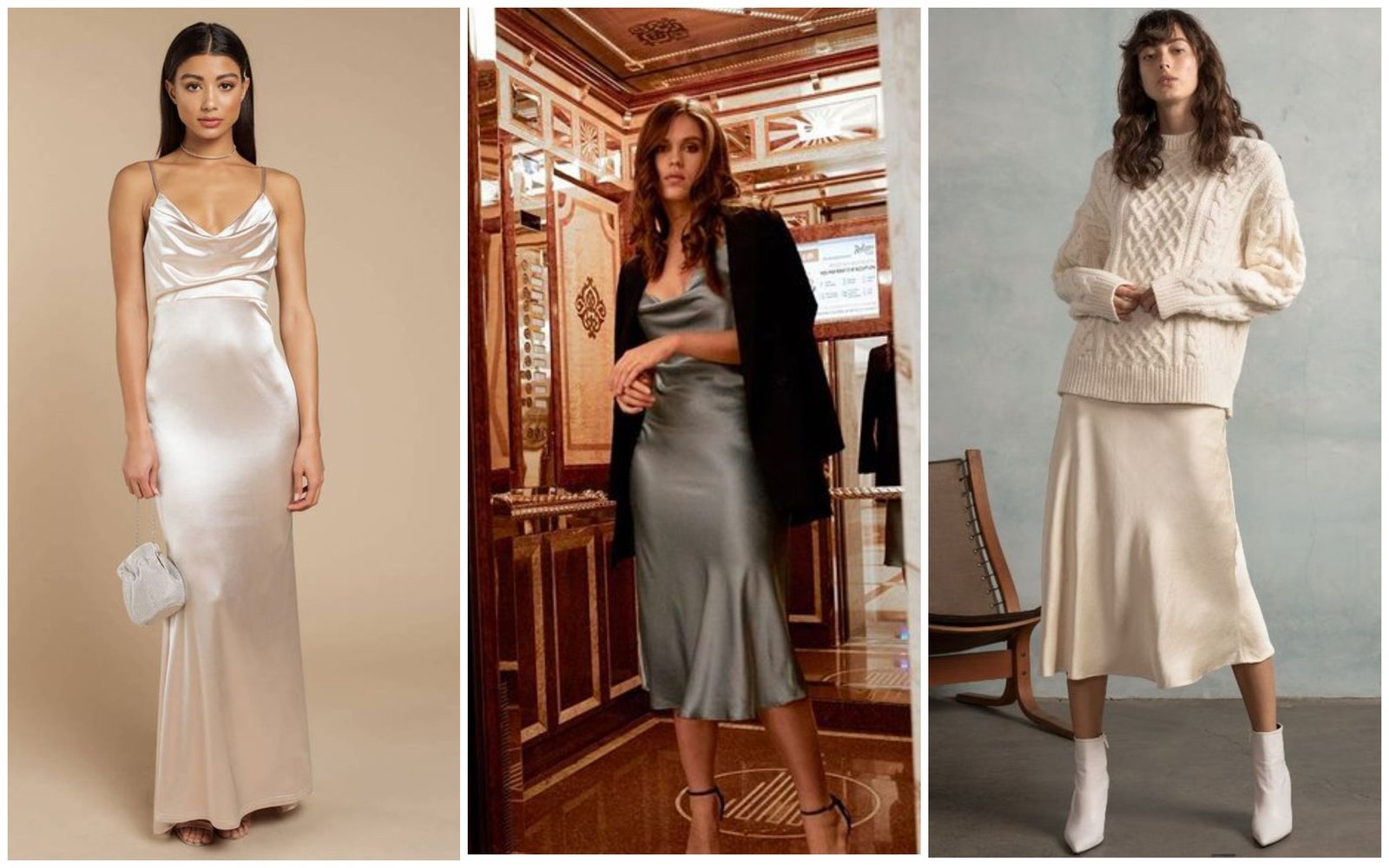 Здесь будьте осторожны с кроем, выбирайте модели не создающие объем на животике