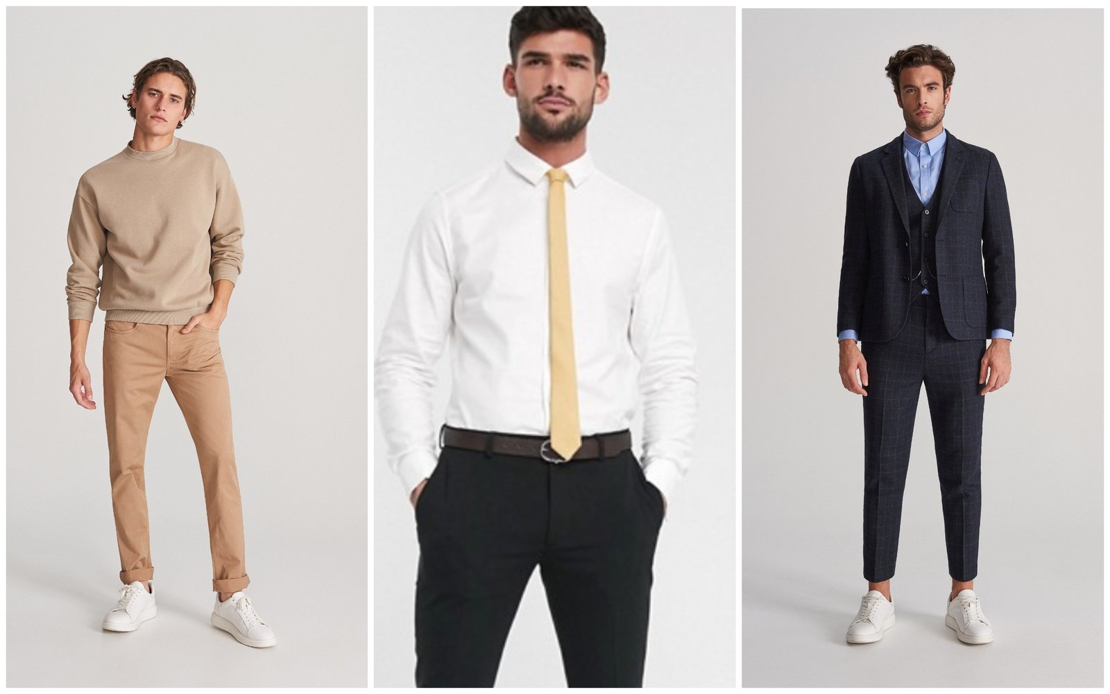 Выбирайте брюки – чиносы, слаксы, вельветовые