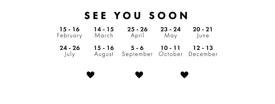 Обновленное расписание Куража на 2020 год