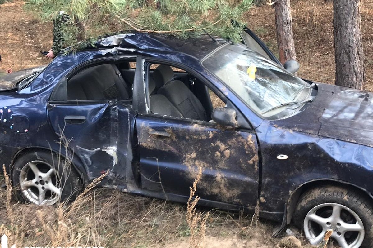 Пострадали двое детей-пешеходов и две женщины-пассажиры автомобиля