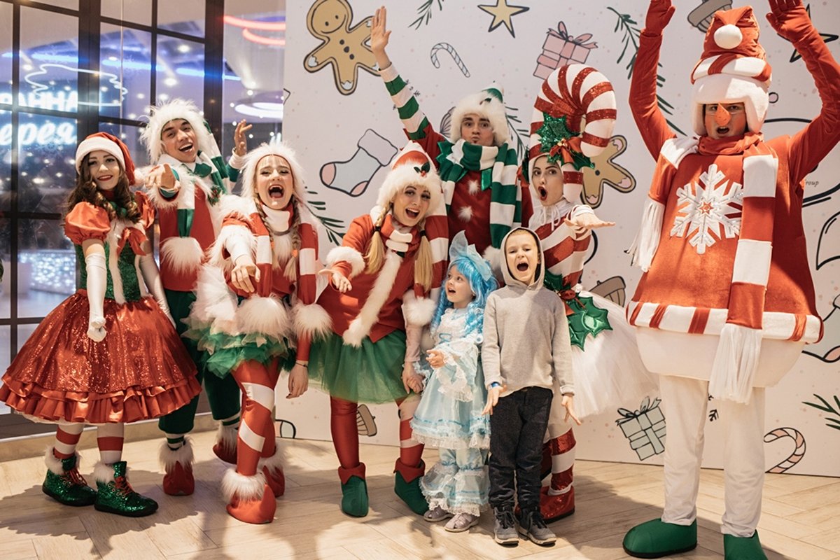 Где заказать Деда Мороза в Киеве и сколько это стоит 1