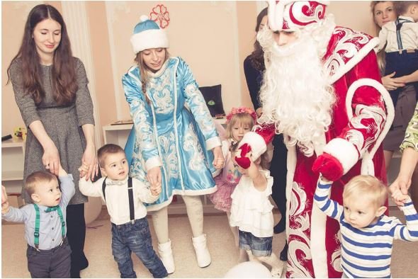 Где заказать Деда Мороза в Киеве и сколько это стоит 3