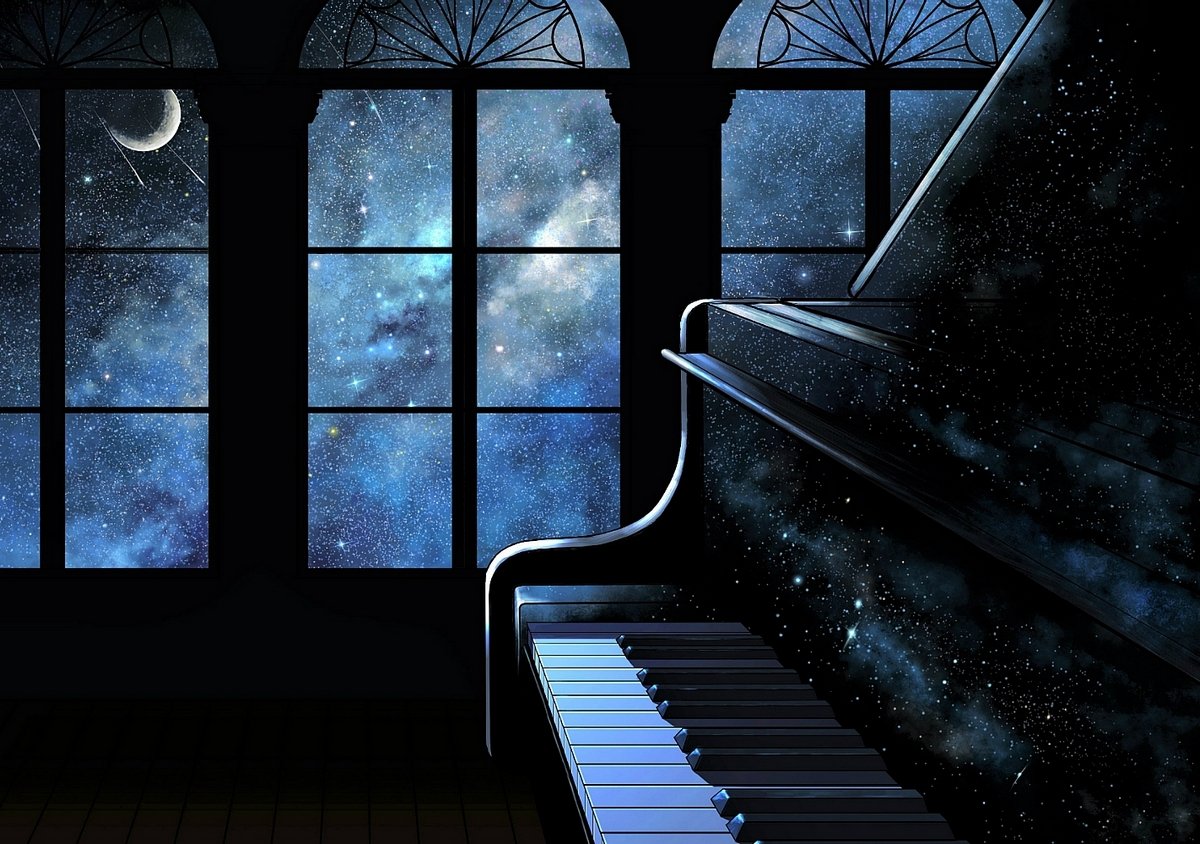 Отличная музыка в космической обстановке - это Piano Space в Киевском планетарии