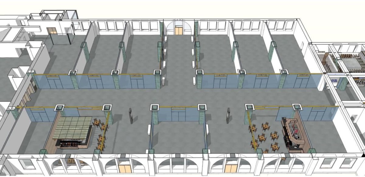 Первый этап реконструкции должен затронуть только внутреннее убранство вокзала