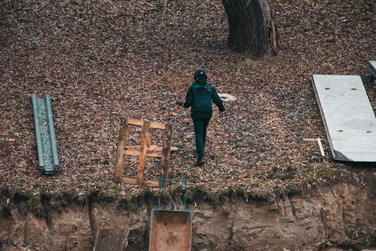 Опасную находку изъяли и вывезли на полигон 