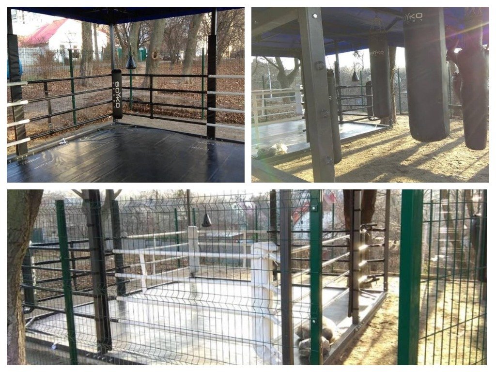 Площадки заработают уже весной Площадки заработают уже весной