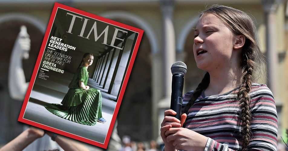 Журнал Time назвал человека года 2019 Журнал Time назвал человека года 2019