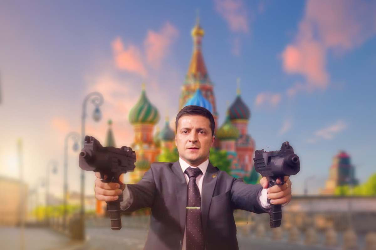 Зеленский станет президентом на экранах российского ТВ Зеленский станет президентом на экранах российского ТВ