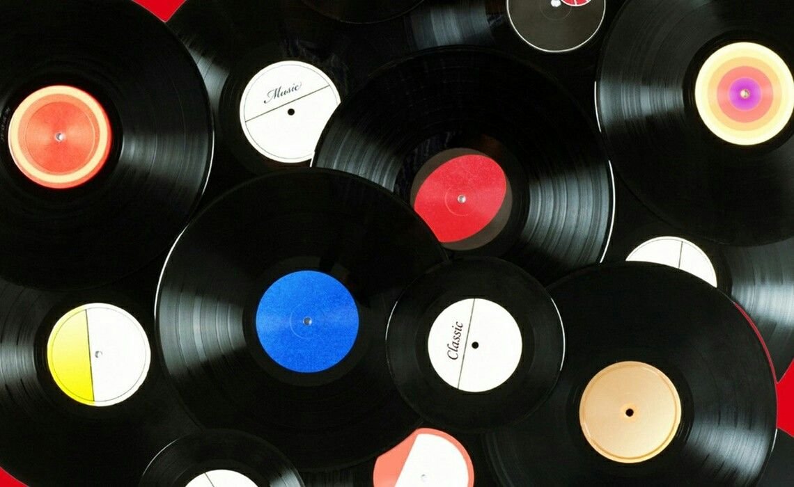 Всем любителям винила посвящается 