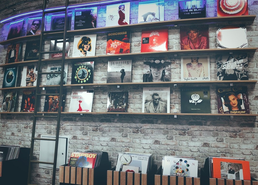 Где в Киеве купить виниловые пластинки 2