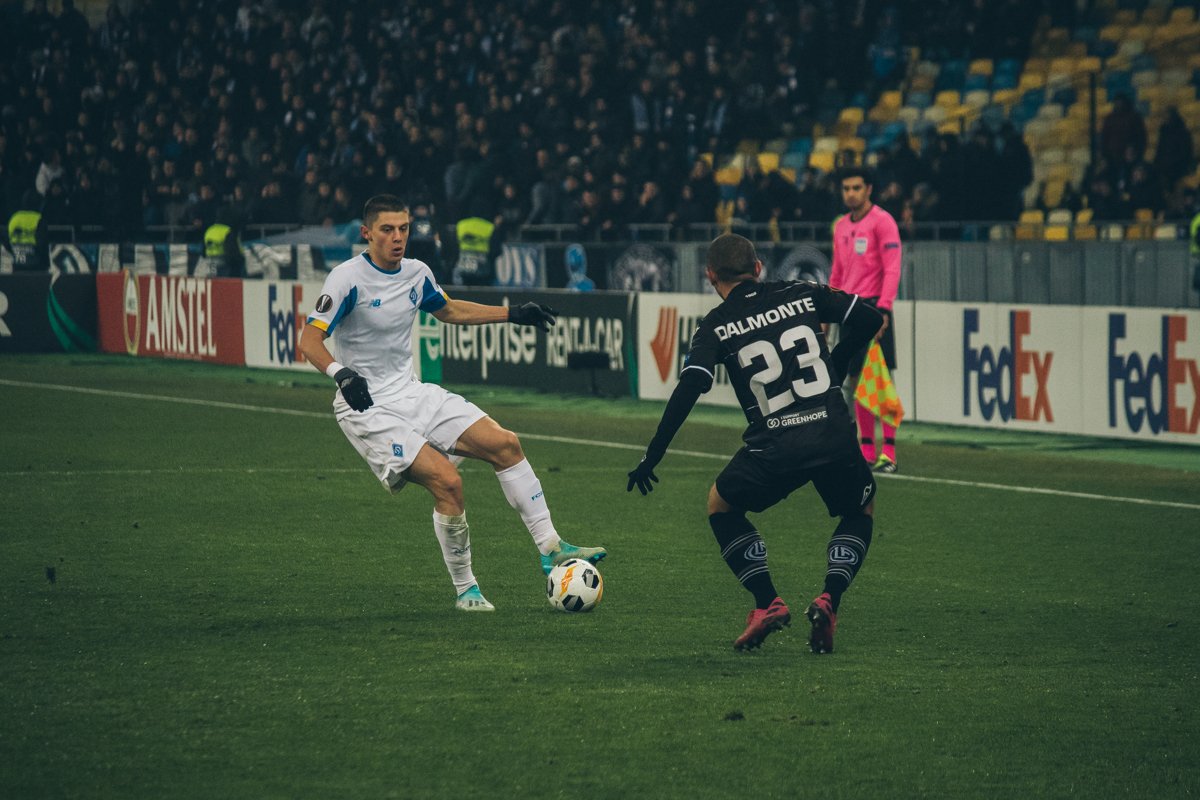 Зато Виталий Миколенко выглядел очень неплохо