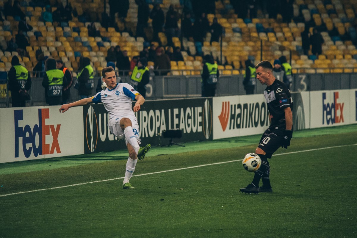 Томаш Кендзера был не особо активен в атаке, чем обычно