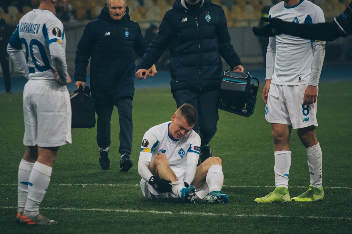 Соперники сразу увидели в Викторе Цыганкове одного из самых опасных игроков в составе киевлян