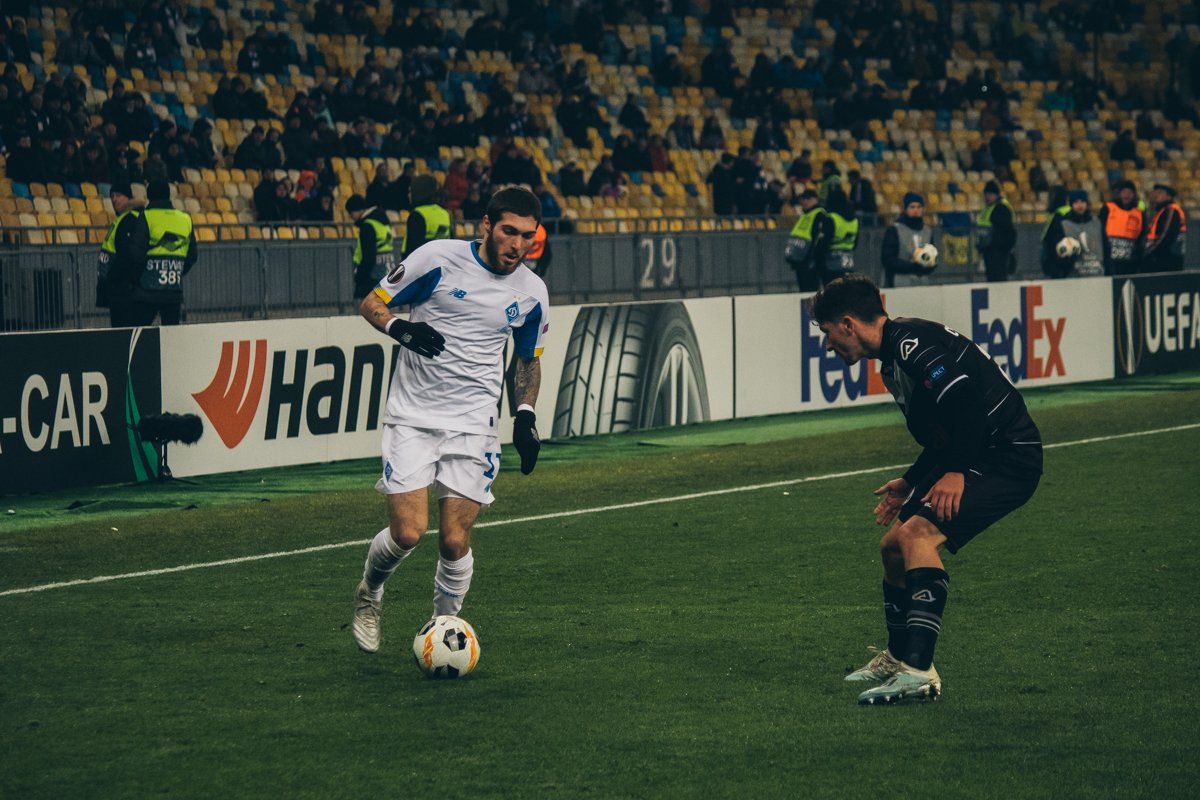 Георгий Цитаишвили усилил игру, но не настолько, чтобы выиграть