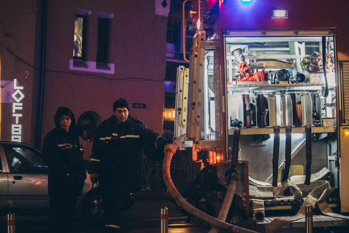 К счастью, обошлось без пострадавших