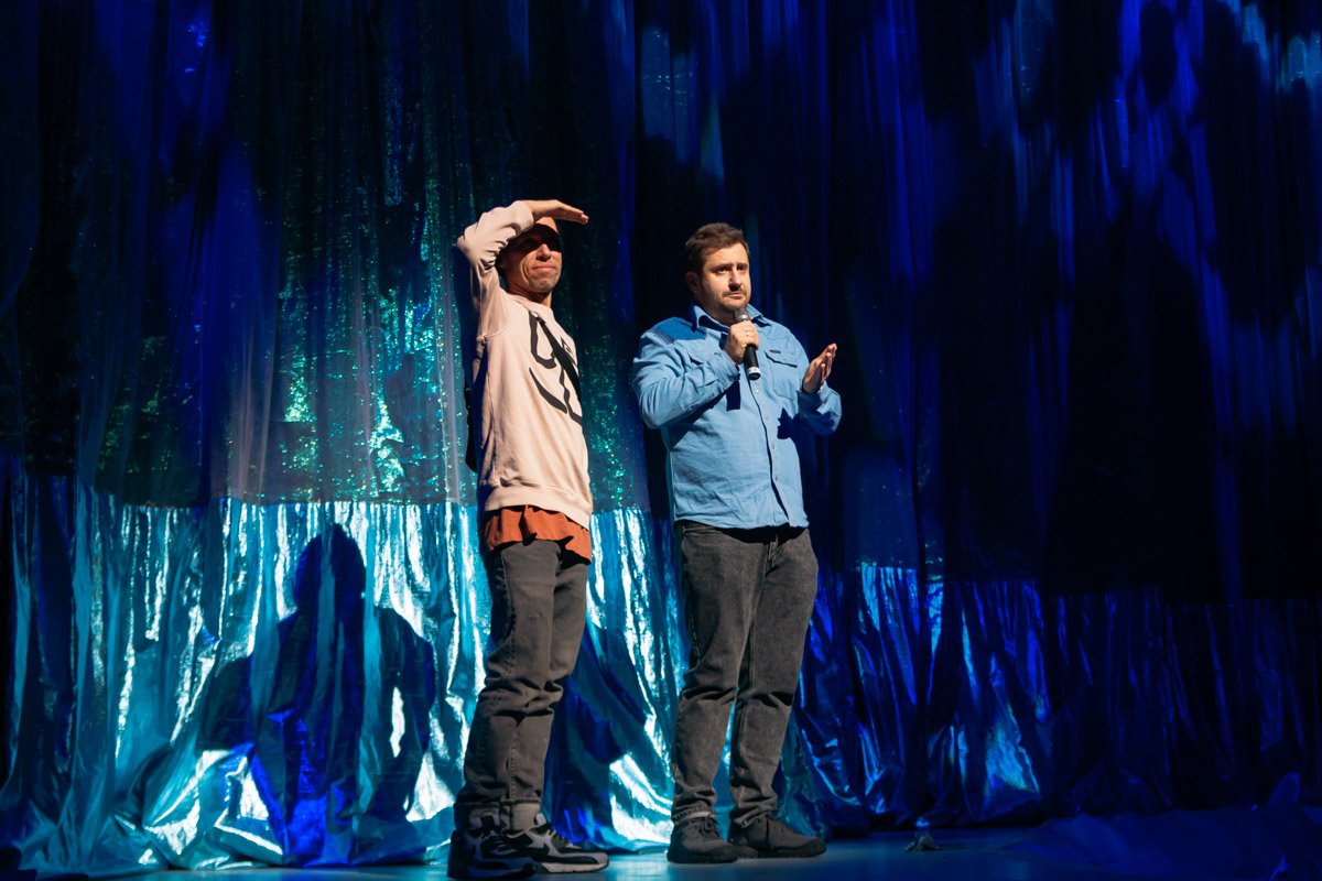 Режиссеры-постановщики Константин Томильченко и Александр Братковский Режиссеры-постановщики Константин Томильченко и Александр Братковский