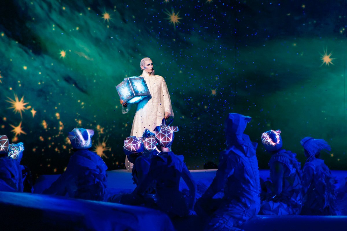 Это шоу растопит самые холодные сердца Это шоу растопит самые холодные сердца