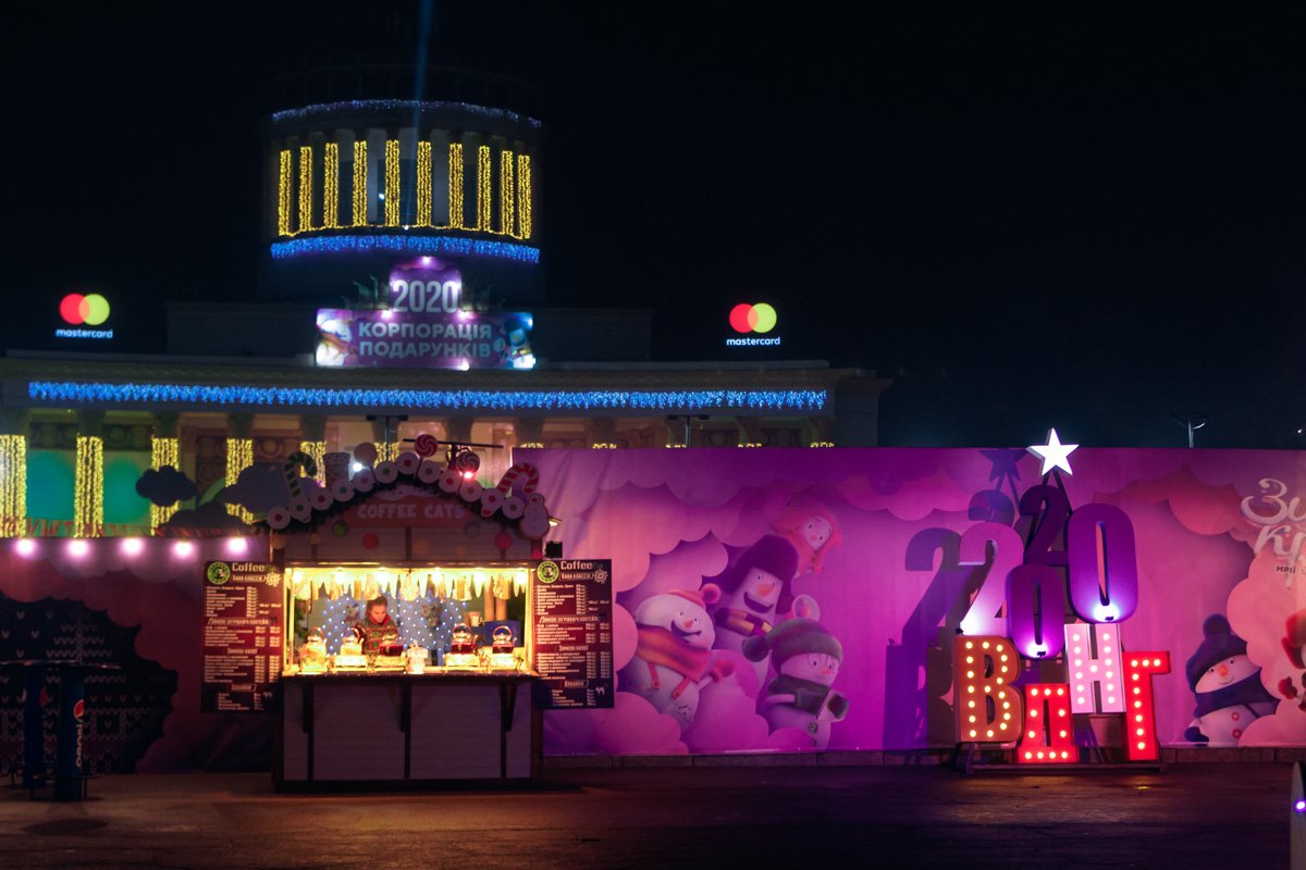 По всей территории красивые фотозоны