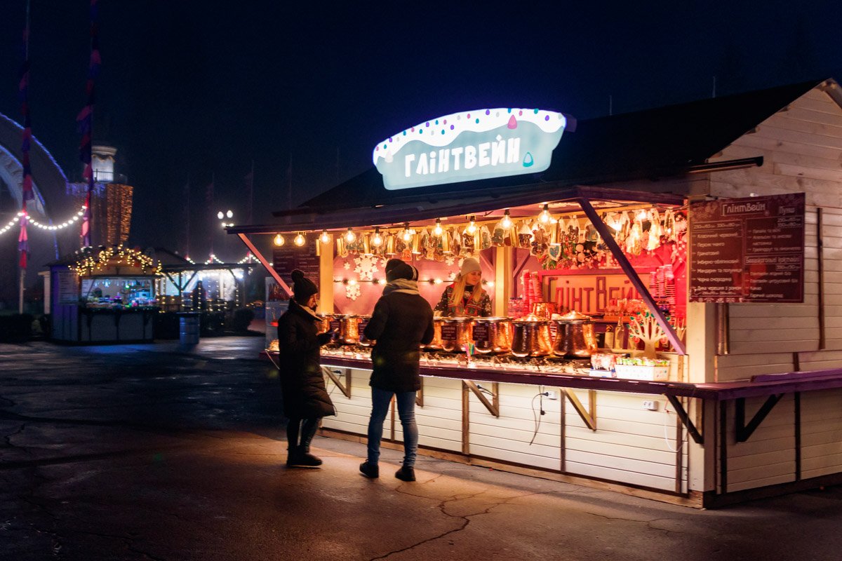 Просто оцените, какие атмосферные лотки