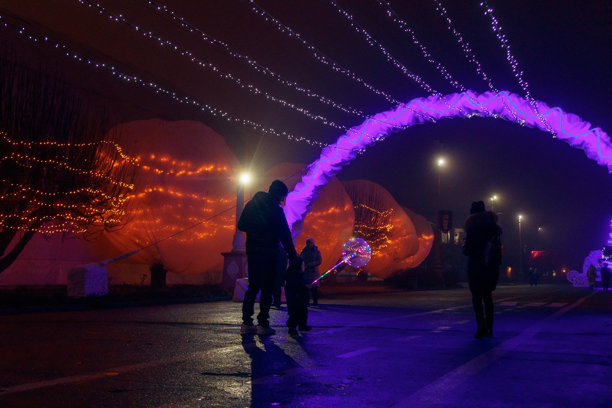 А этот волшебный лабиринт ведет нас в сказочный край Winterra