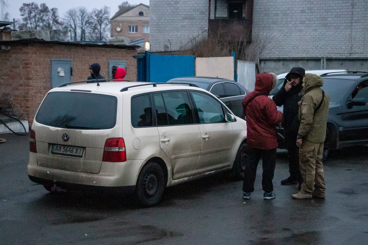 Большинство из них представляются ветеранами АТО