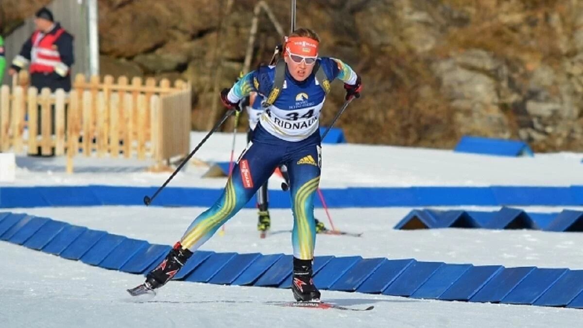 Анастасия Меркушина заняла второе место в суперспринте