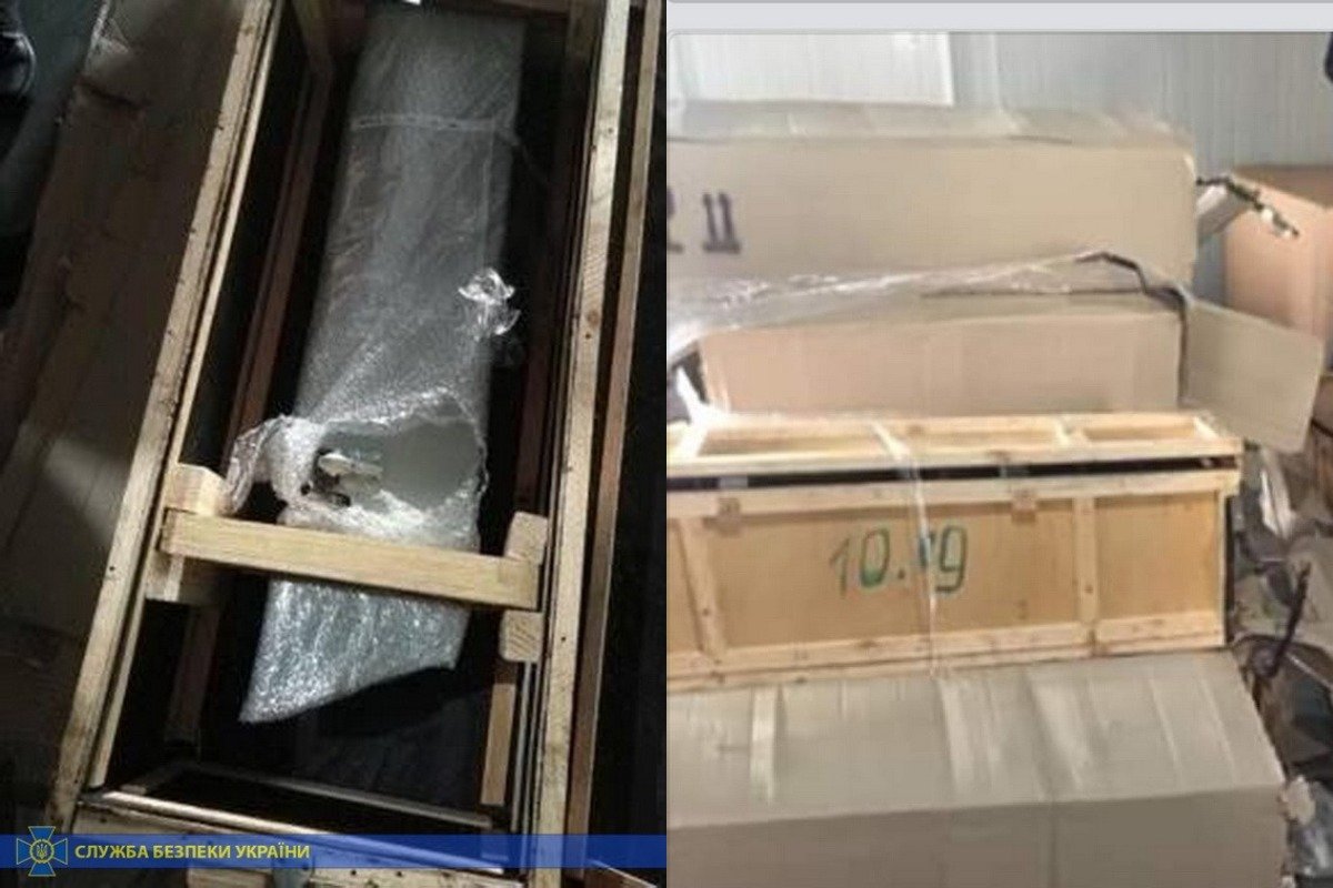 В Киеве СБУ предотвратило вывоз в Россию комплектующих для военных самолетов 1