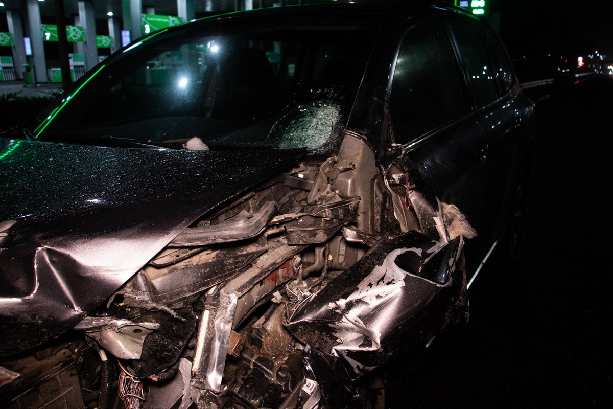 Водитель Toyota отметил, что ощутил только удар