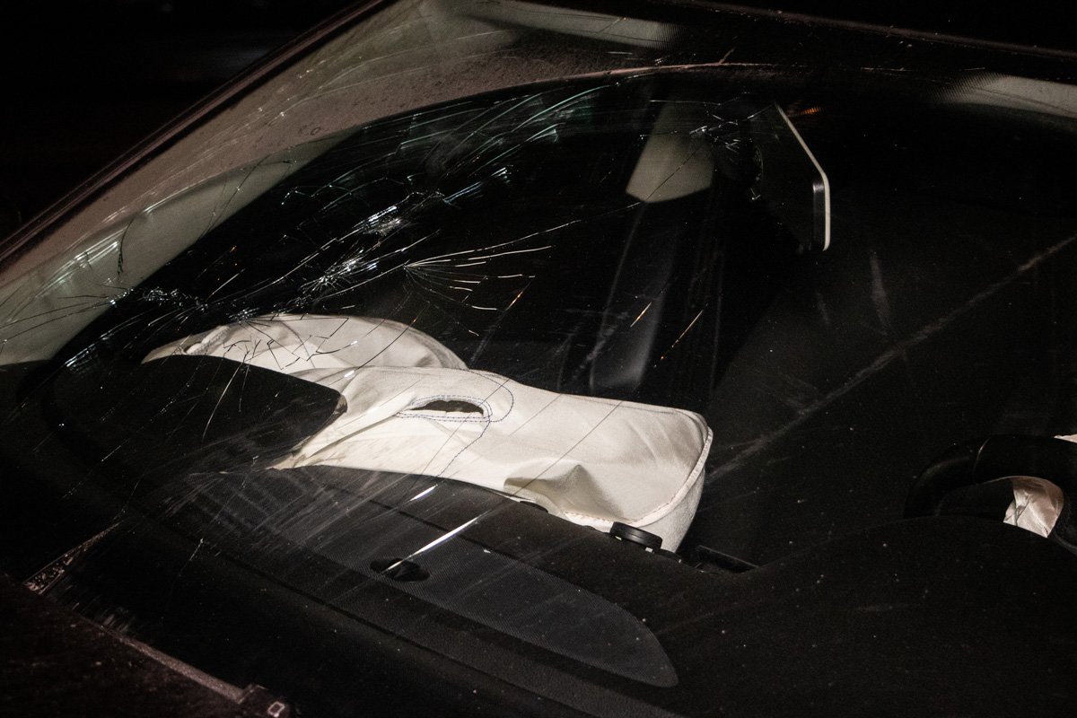 Пострадал водитель Passat